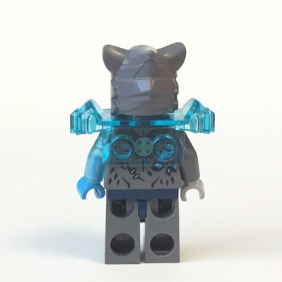 LEGO Minifigure-Stealthor - Heavy Armor-Legends of Chima-LOC095-Creative Brick Builders
